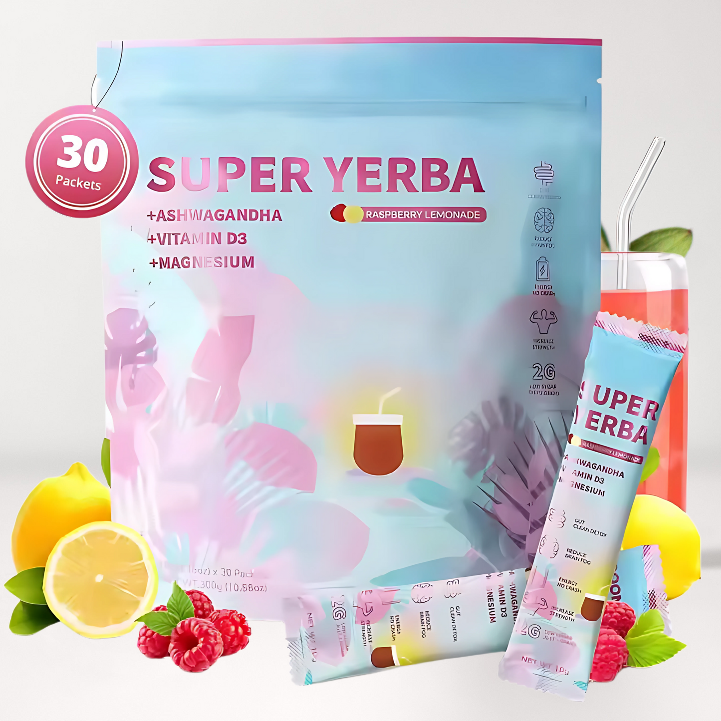 Super Yerba™ — Clean Energy. Sharp Mind.