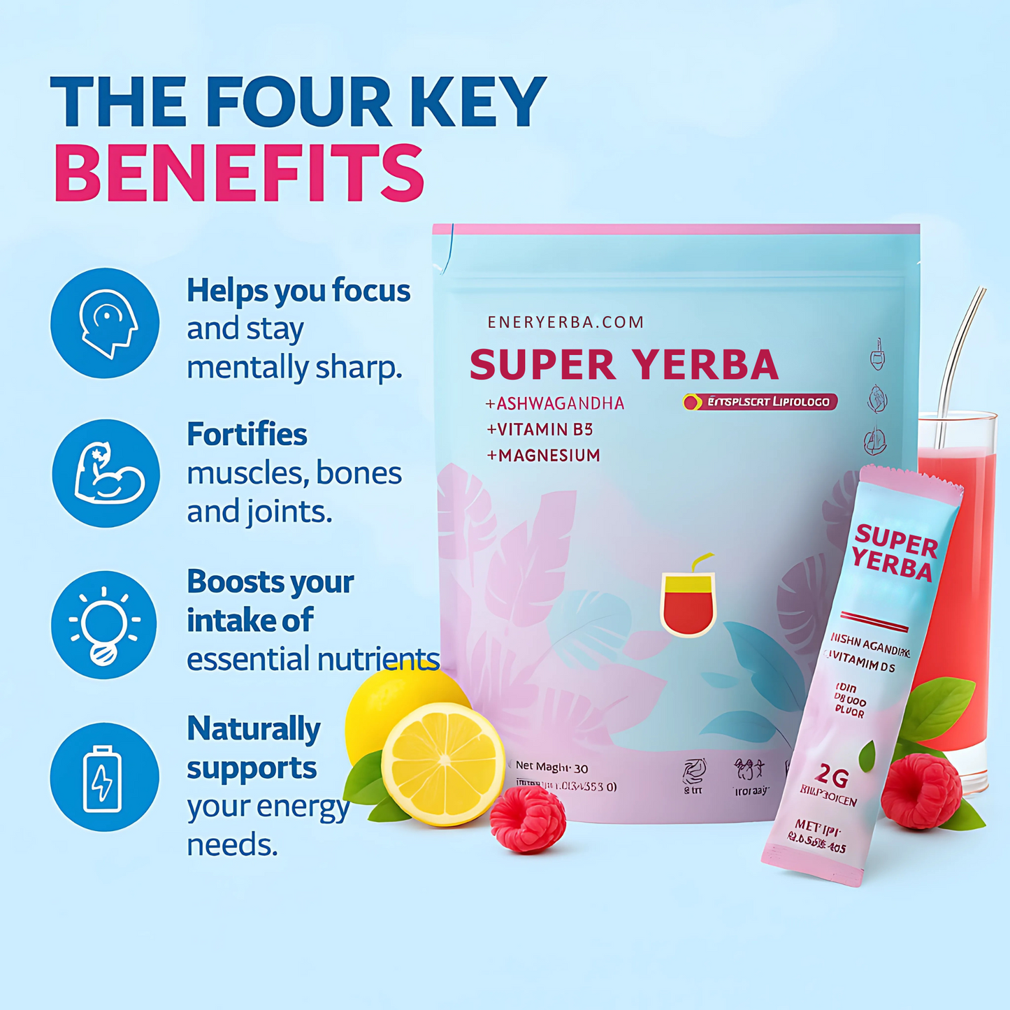 Super Yerba™ — Clean Energy. Sharp Mind.