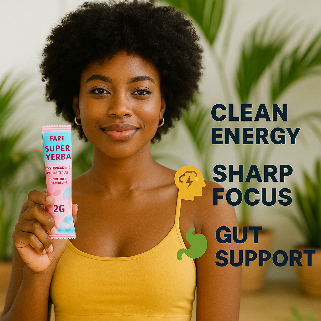 Super Yerba™ — Clean Energy. Sharp Mind.