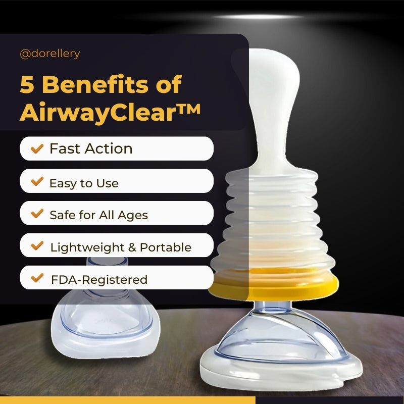 AirwayClear Anti-Choking Device