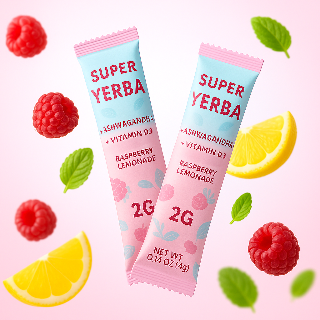 Super Yerba™ — Clean Energy. Sharp Mind.